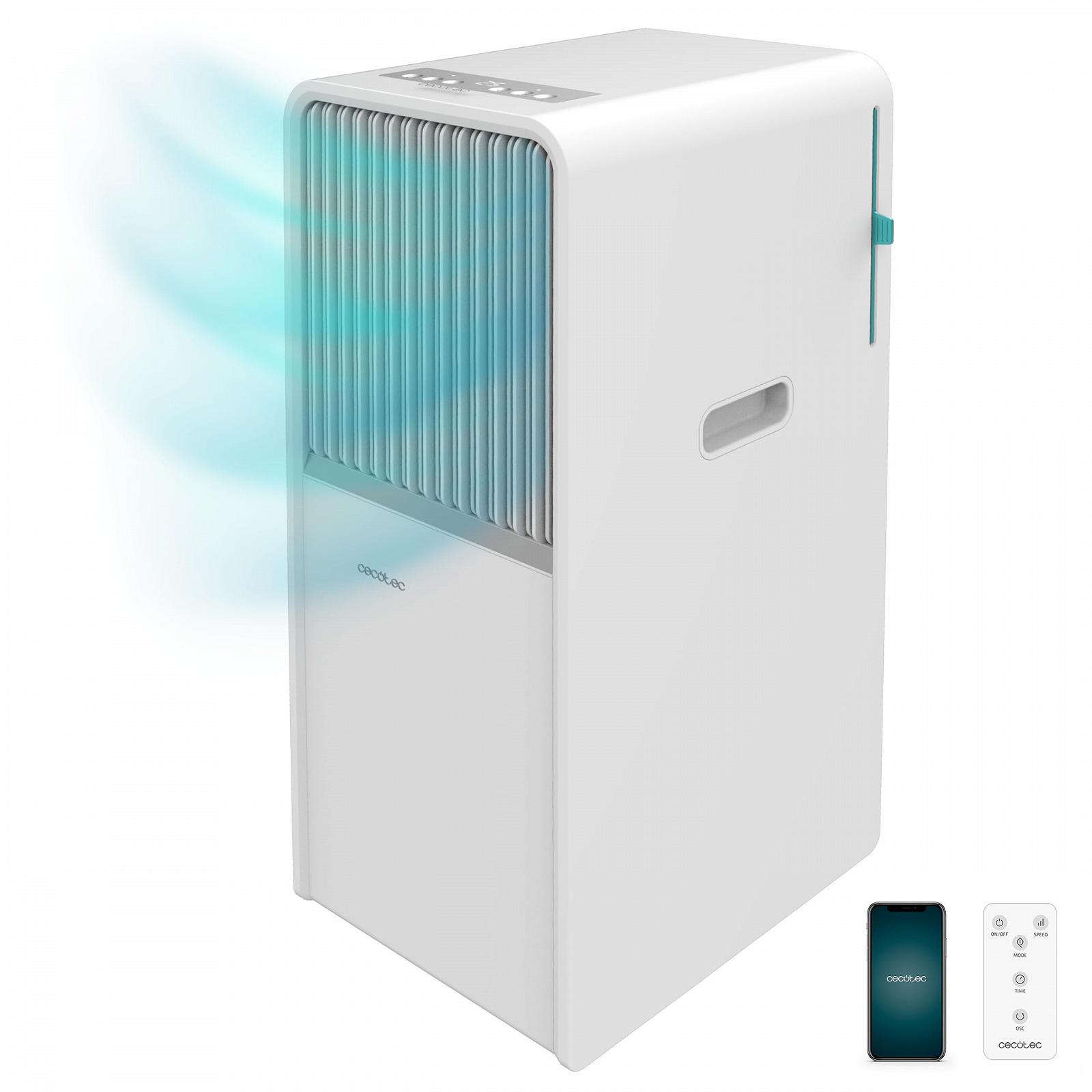 Мобільний кондиціонер Cecotec ForceClima 7550 Style Connected 7000 BTU 20 м², фото №1
