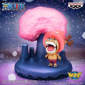 Фігурка Banpresto One Piece Tony Chopper World Collectable Log Stories 5 см, різнокольорова synthetic.ua - Фото 1
