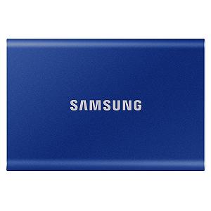 SSD накопичувач Samsung T7 1 TB Indigo Blue (MU-PC1T0H/WW) - Фото 1