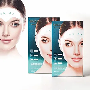 Пластирі Shefave для розгладження зморшок на лобі, 20 шт, гідрогелеві - Фото 1