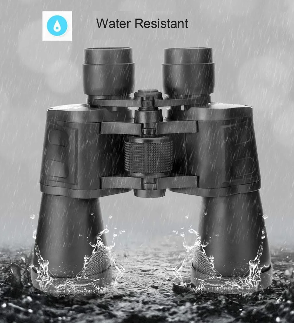 Бінокль NUZAMAS 20x50 Compact Waterproof HD Fast Focusing FMC Green Film, фото №7