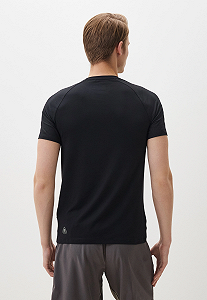 Футболка для тренувань 134280KAP-99 Kappa Чорний 2XL synthetic.ua - Фото 1
