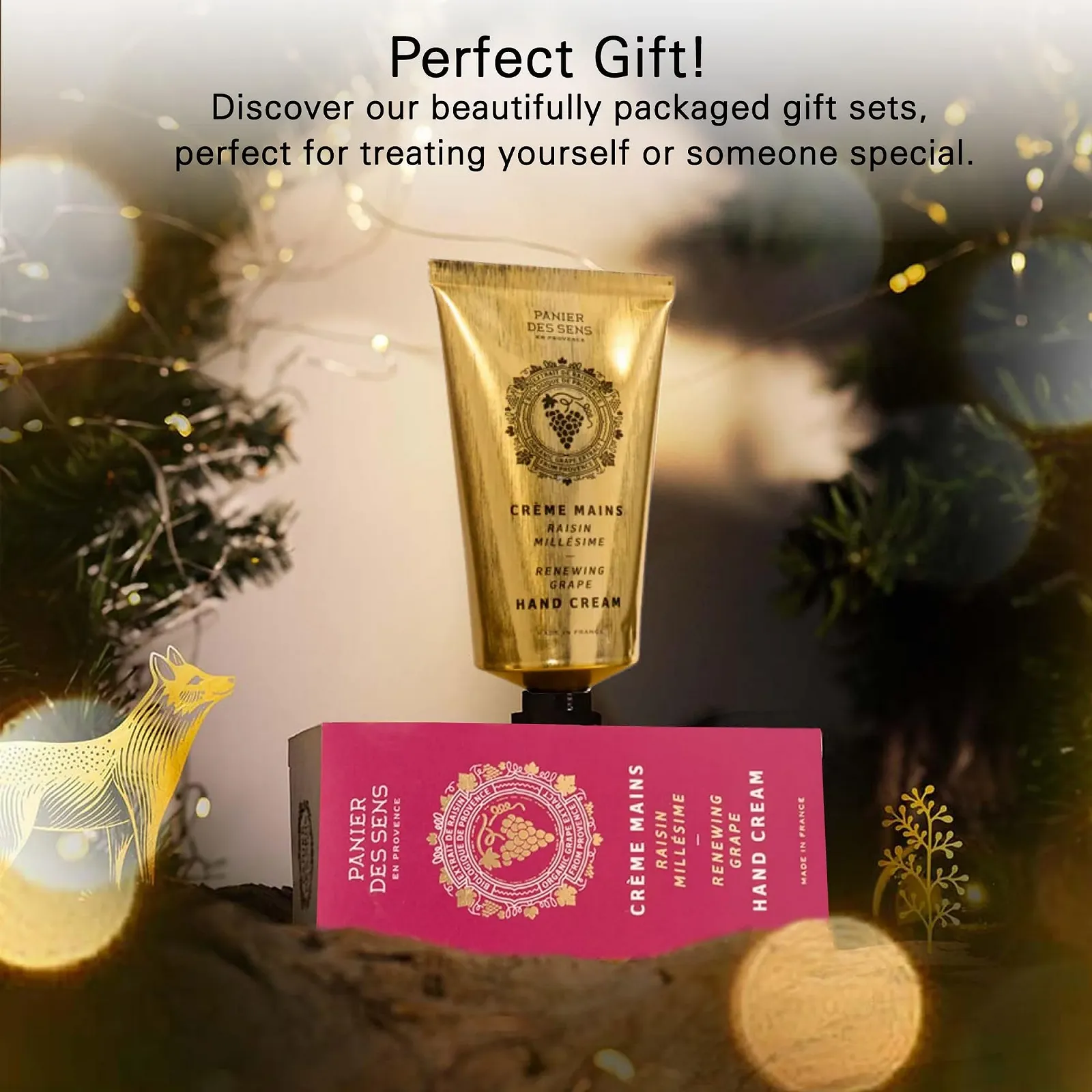 Крем для рук Panier des Sens Grape для дуже сухої шкіри 75 мл, фото №7 Крем для рук Panier des Sens Grape для дуже сухої шкіри 75 мл, фото №7