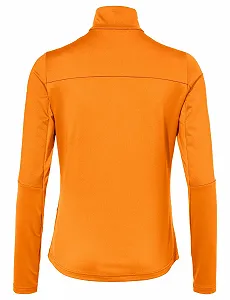 Женская толстовка VAUDE Livigno Halfzip II synthetic.ua - Фото 1