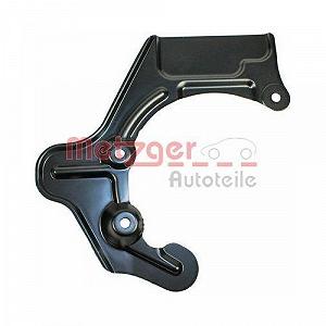 Щит тормозного диска METZGER 6115116 для VAG передний мост справа synthetic.ua - Фото 1