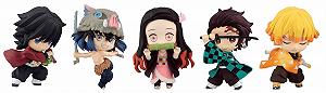 Фігурка Bandai Chibi Masters Akaza Demon Slayer, 8 см - Фото 1