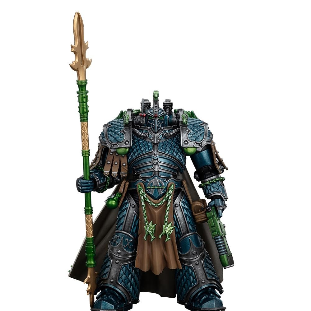 Фигурка подвижная JOYTOY Warhammer 40K Alpha Legion Alpharius Primarch of The XXth Legion, фото №4