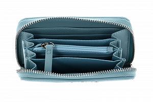 Кошелек VALENTINO Hawaii Zip Around Polvere, Polvere synthetic.ua - Фото 1