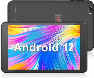 Планшет 8" HD Haehne 2/32ГБ Android 12 Черный - Фото 1