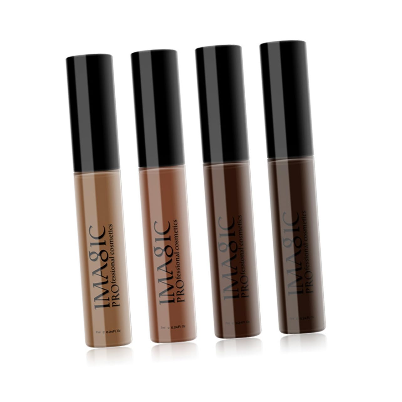 Гель для брів DRESSOOS Водонепроникний Крем для брів Стійкий до поту Без плям, фото №7