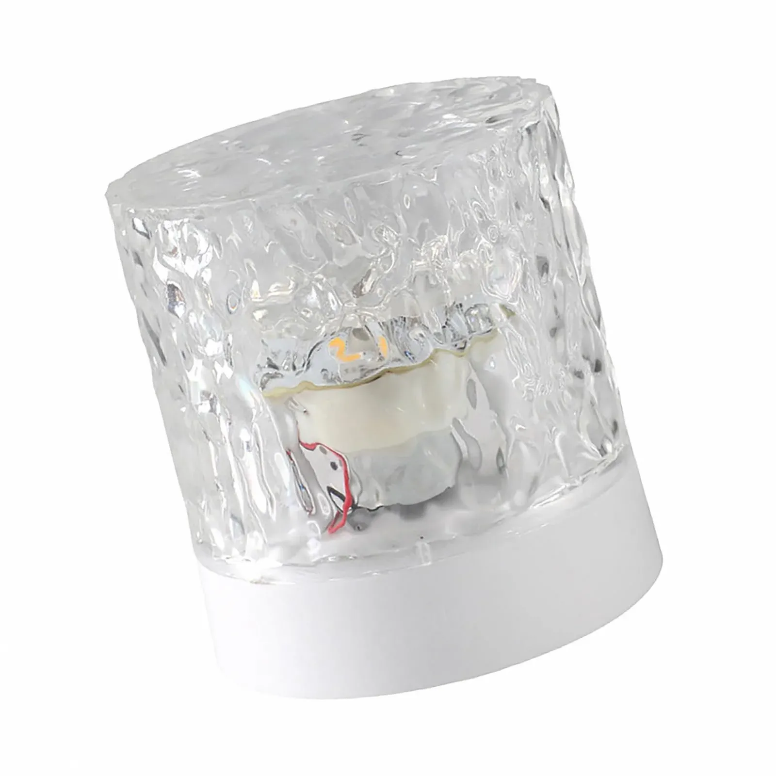 Нічник Fafeicy Water Wave ефект імітації полум'я LED атмосфера (Homochromy Connected and Non-Rotating), фото №5