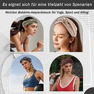 Набор женских повязок для волос. synthetic.ua - Фото 1