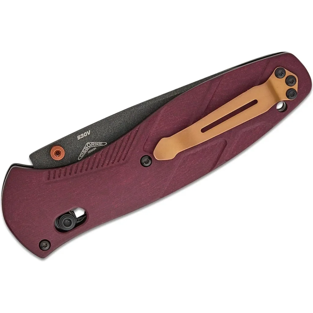 Нож Benchmade Osborne Barrage Red (581BK-04), фото №5 Нож Benchmade Osborne Barrage Red (581BK-04), фото №5