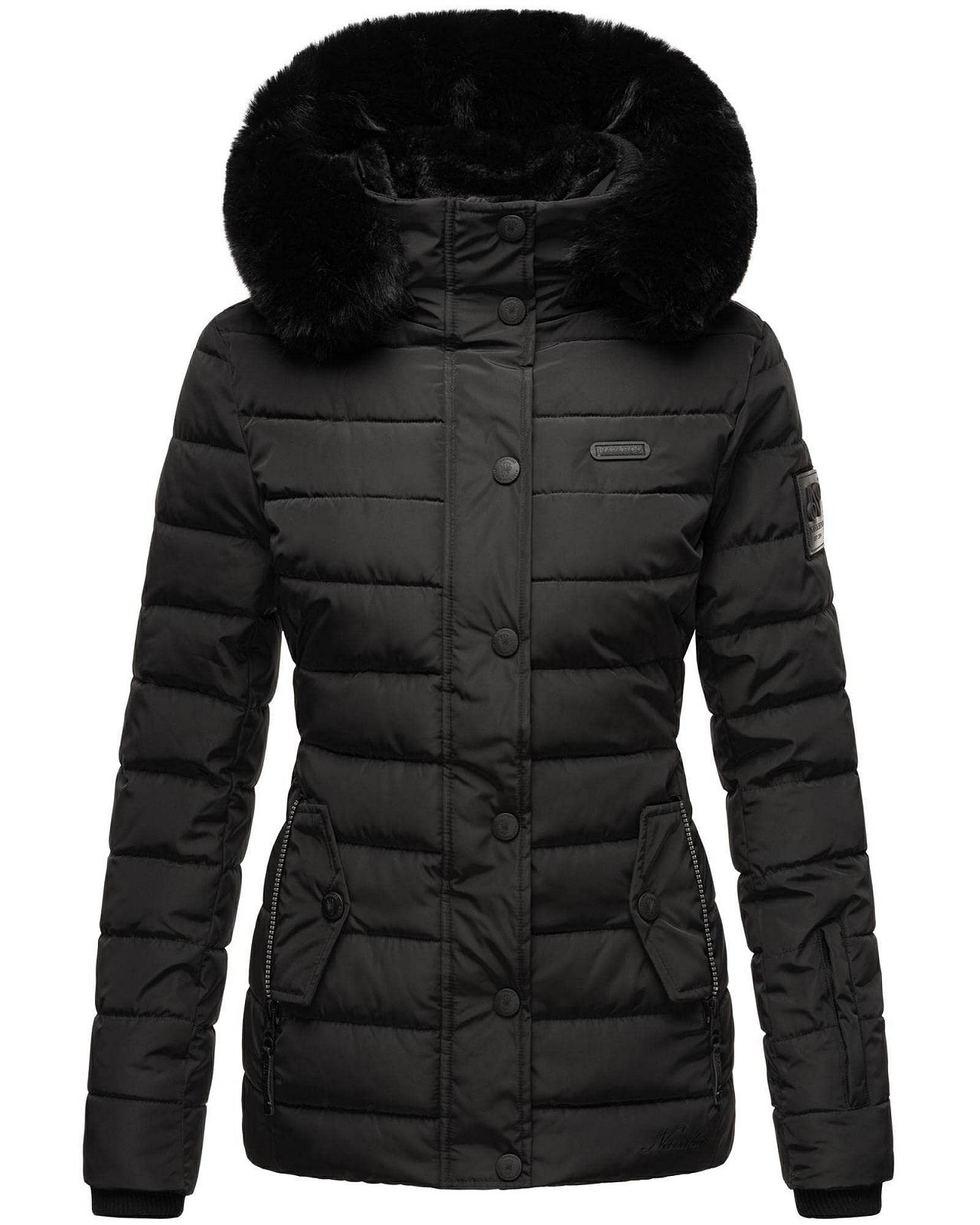 Зимняя куртка Navahoo Milianaa с капюшоном из искусственного меха, XS - 3XXL, фото №4