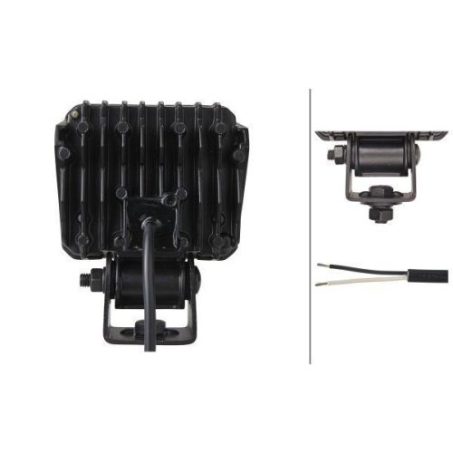 Рабочая фара HELLA 1GA 996 579-001 для FRUEHAUF FAUN, фото №2