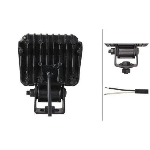 Рабочая фара HELLA 1GA 996 579-001 для FRUEHAUF FAUN, фото №2