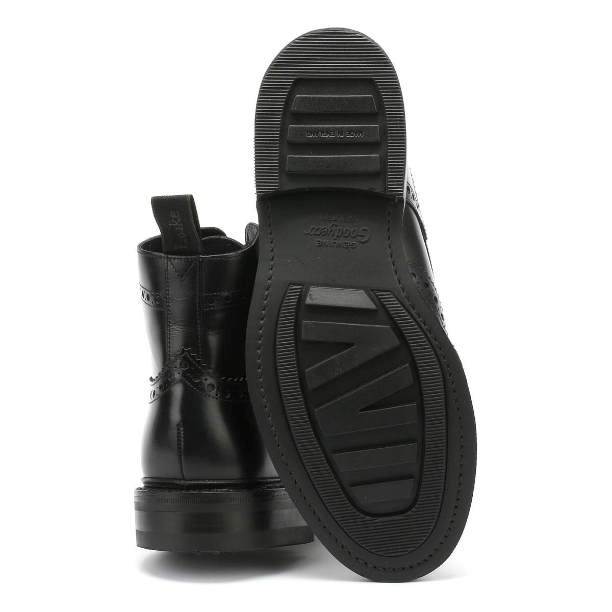 Ботинки Loake Bedale Broglie, фото №4