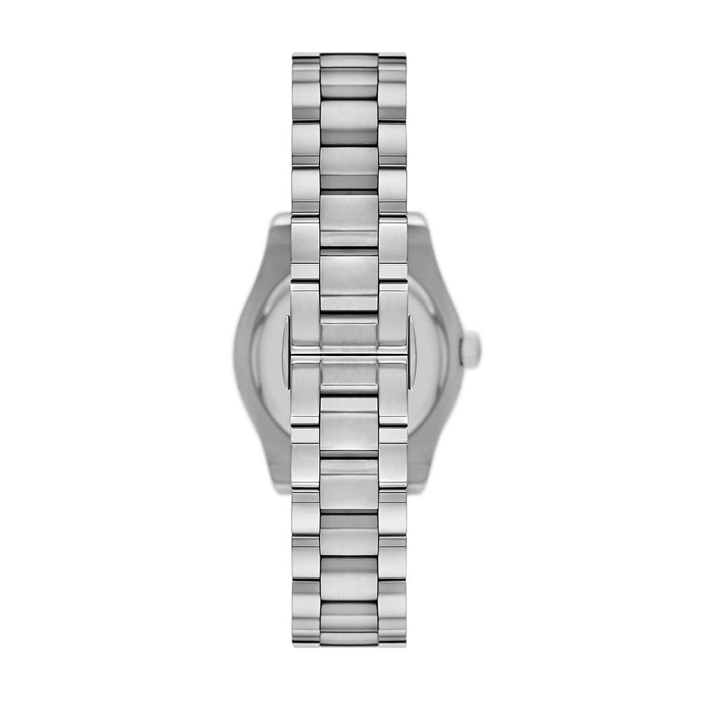 Часы EMPORIO ARMANI женские, 32 мм, кварцевый механизм с тремя стрелками и датой, с браслетом из нержавеющей стали, фото №3