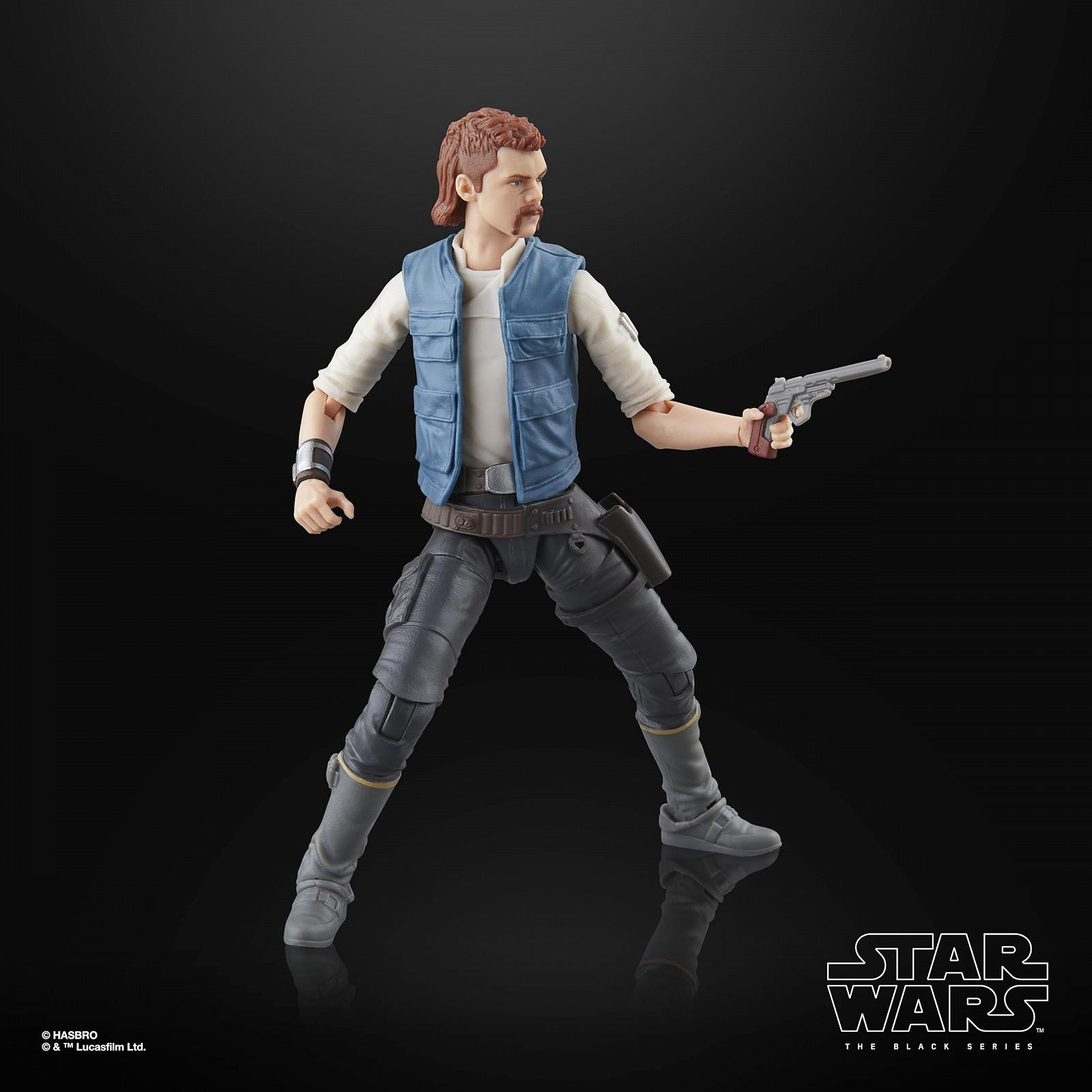 Фігурки Star Wars The Black Series Cal Kestis, Turgle & Skoova Stev, Star Wars Jedi: Survivor, колекційні, масштаб 15 см, фото №10