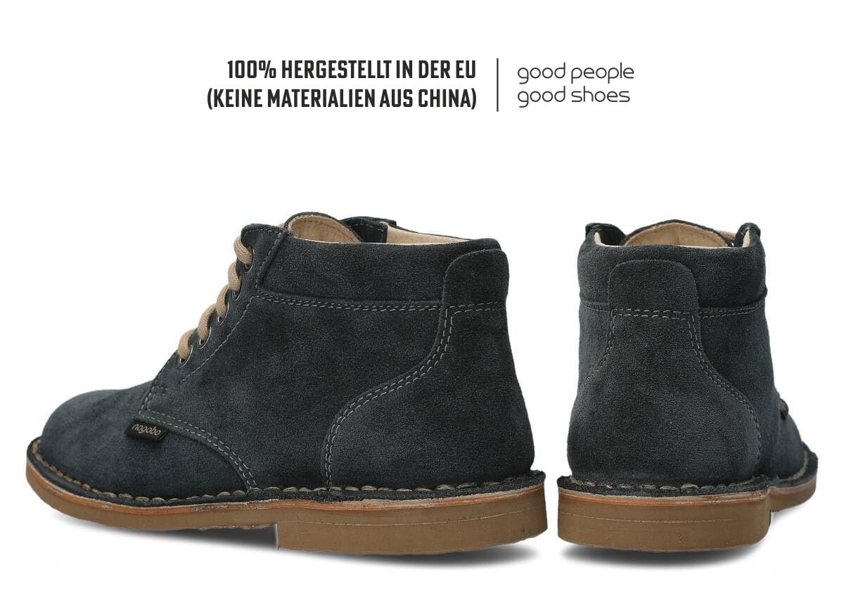 Мужские ботинки Nagaba Кожаное, фото №6