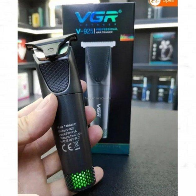 Машина для стрижки VGR V-925, Професійний бездротовий волосся вусів бороди триммер, фото №5 Машина для стрижки VGR V-925, Професійний бездротовий волосся вусів бороди триммер, фото №5