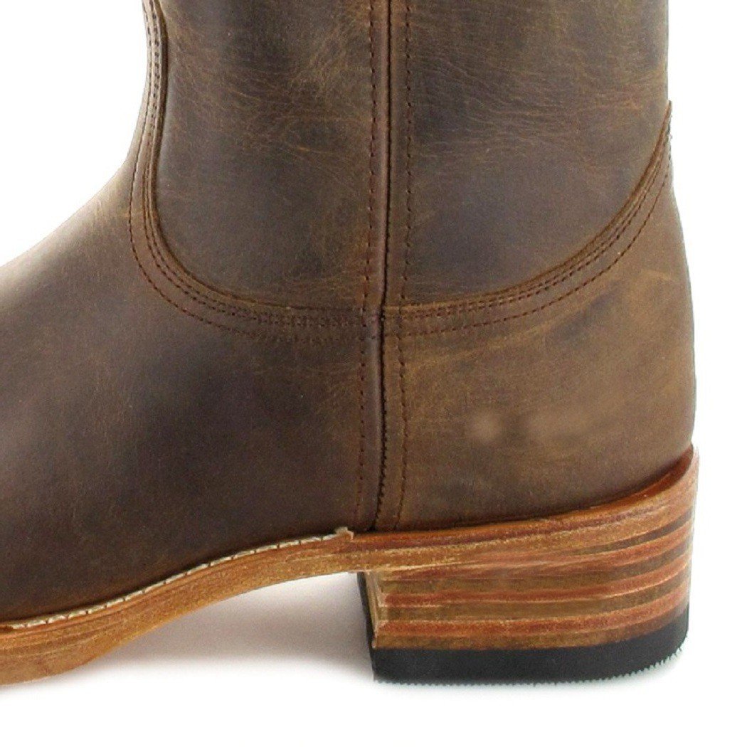 Черевики Sendra Шкіряні 3162 Коричневі Класичні, фото №5