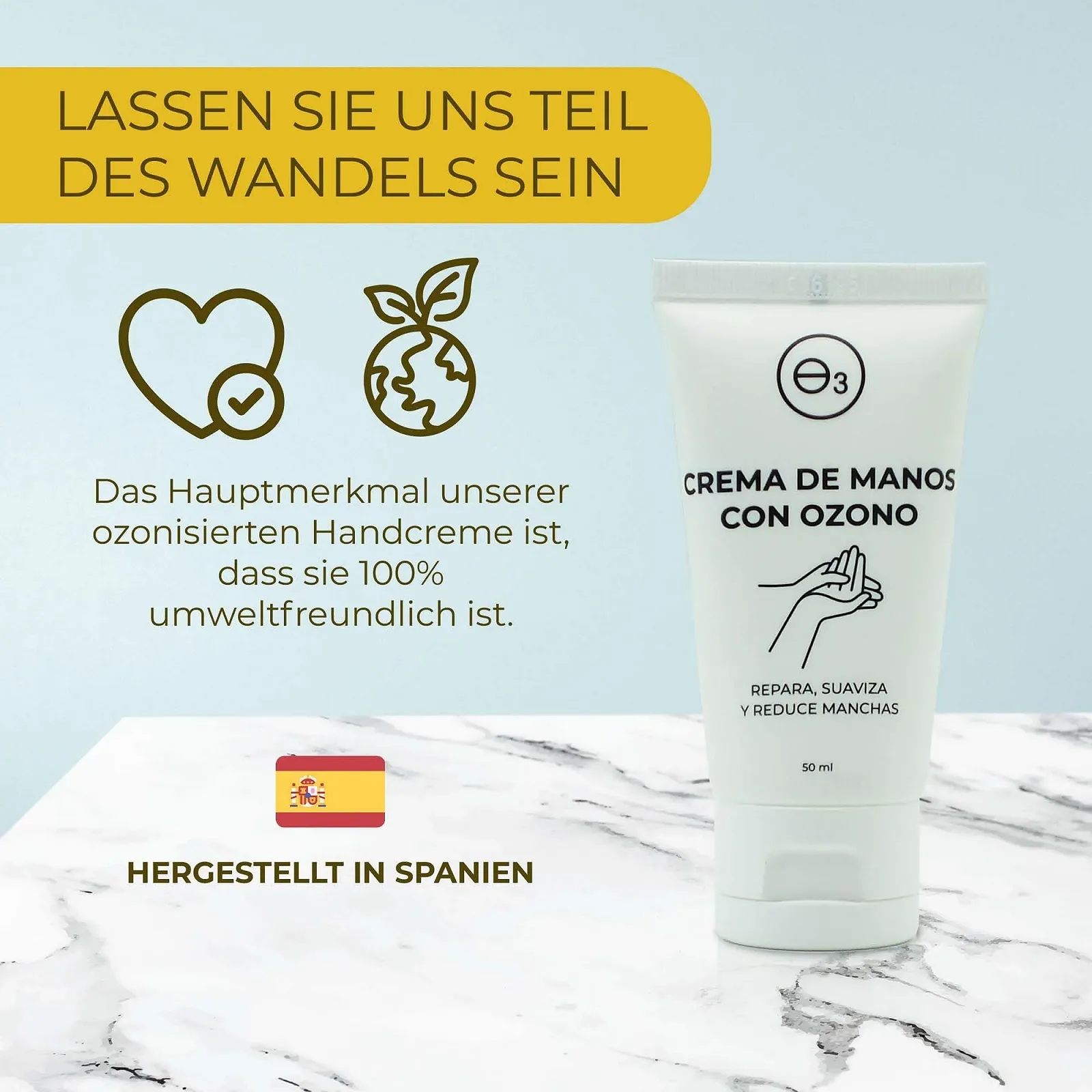 Крем для рук OZONO D'OR для потрісканих рук, 100% натуральний, 50 мл, фото №6 Крем для рук OZONO D'OR для потрісканих рук, 100% натуральний, 50 мл, фото №6