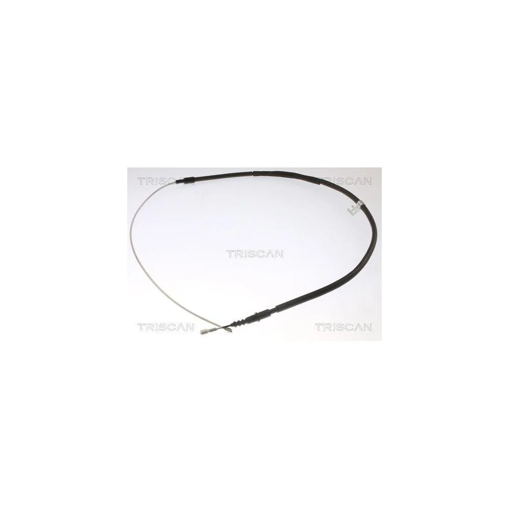 Трос стоянкового гальма TRISCAN 8140 241158 для OPEL PEUGEOT VAUXHALL, лівий, фото №1