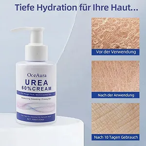 Крем с мочевиной 60% и салициловой кислотой для ног и рук против мозолей и трещин synthetic.ua - Фото 1