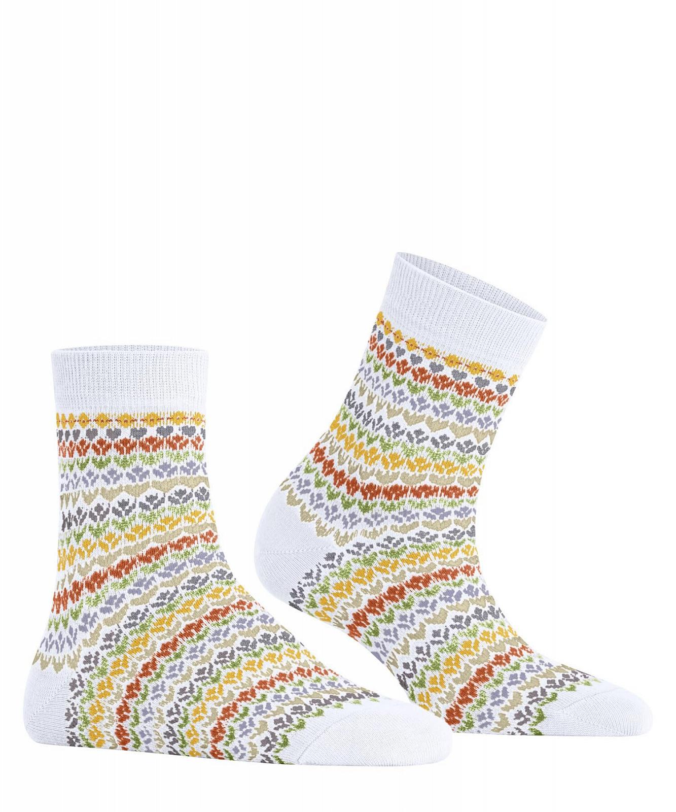 Шкарпетки Burlington Coast Cottage Жіночі Бавовняні з Малюнком 1 Пара, фото №3