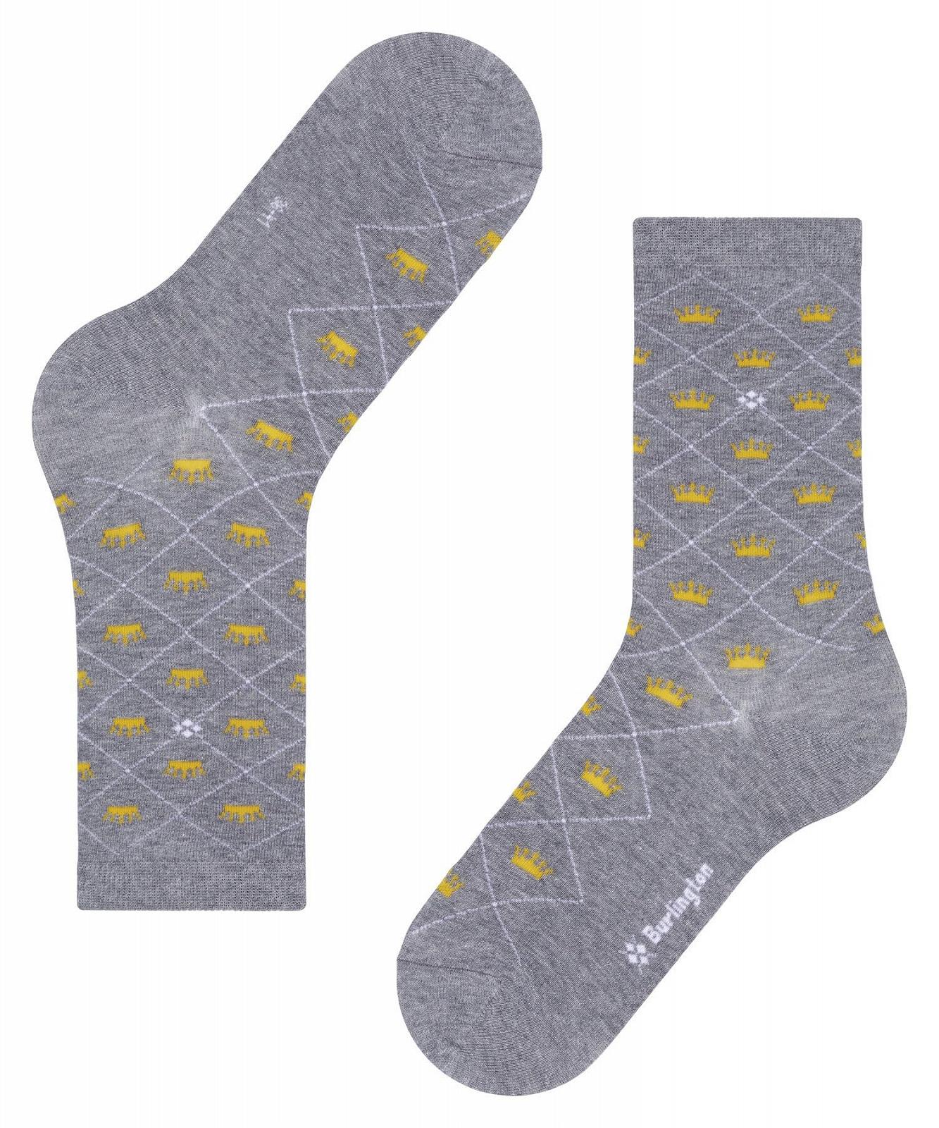 Носки Burlington Crown Opaque Cotton (Organic), фото №5