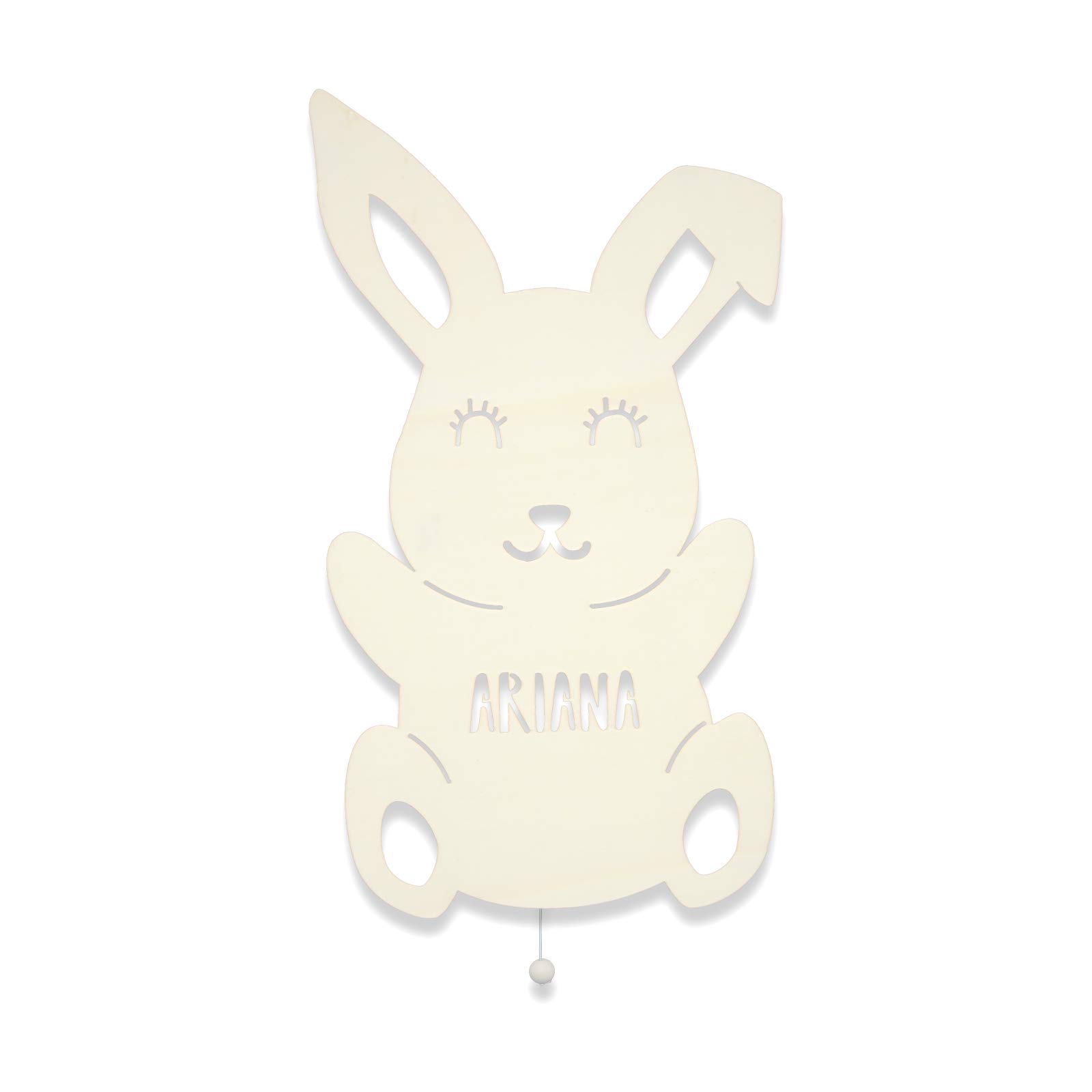 Лампа HeLLo mini Hannes the Rabbit Ночник Детский, фото №1