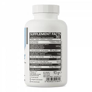 Бустер тестостерона OstroVit ZMAdvanced 60 caps synthetic.ua - Фото 1