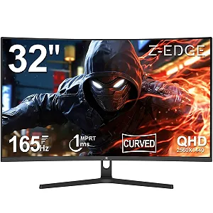 Купить Монитор 32" Z-Edge UG32 2K VA 165 Гц - Фото 1 Монитор 32" Z-Edge UG32 2K VA 165 Гц - Фото 1