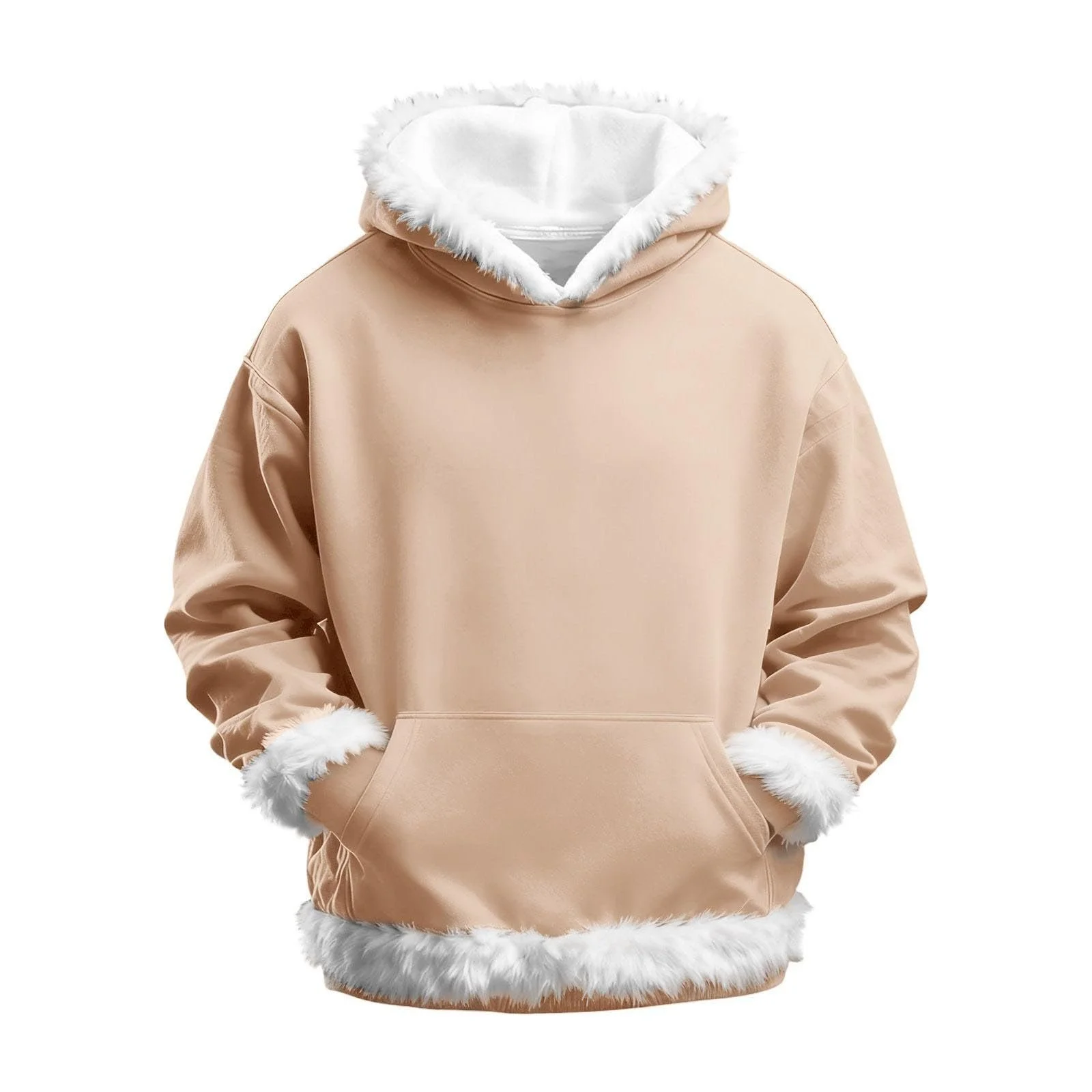 Худи для девочки N Модель с передним карманом, размер 152, фото №7