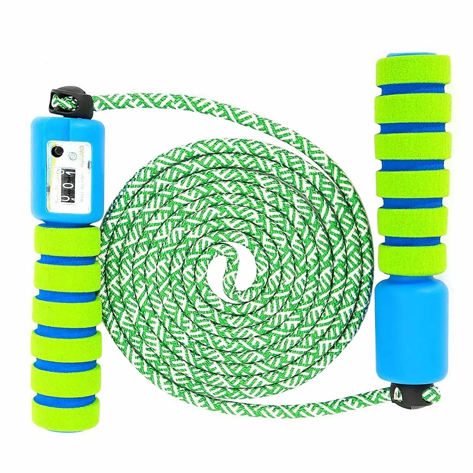Скакалка Children's Sports Adjustable Speed Jump Rope Foam Handle Counter, фото №1 Скакалка Children's Sports Adjustable Speed Jump Rope Foam Handle Counter, фото №1