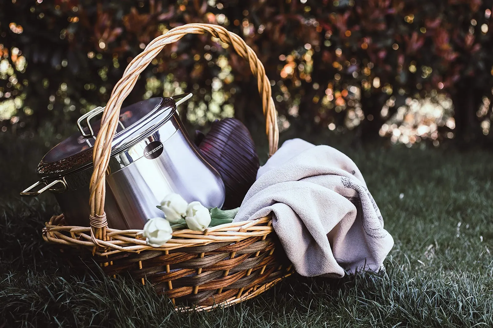 Кастрюля Barazzoni Tummy Line стальная 18/10 14 см, фото №13