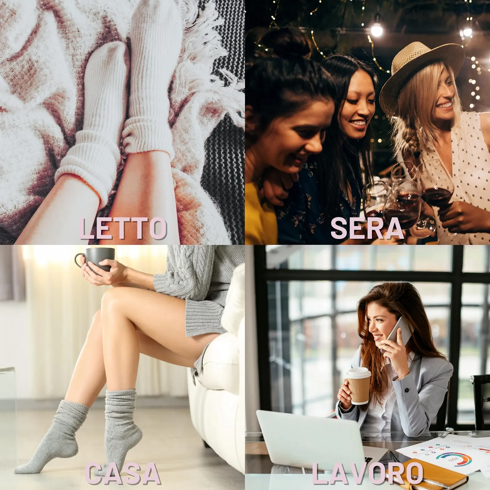 Женские носки LEON D'ORO Кашемир Шерстяные Термоноски Сделано в Италии, фото №7 Женские носки LEON D'ORO Кашемир Шерстяные Термоноски Сделано в Италии, фото №7