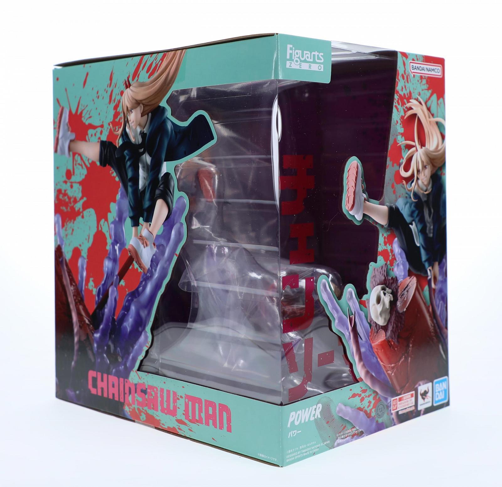 Фігурка Bandai Figuarts Zero Chainsaw Man Power, фото №3
