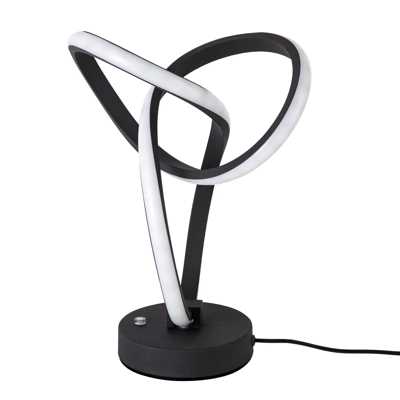 Настольная лампа LED 10 цветов 10 Вт сенсорная спиральная, фото №5