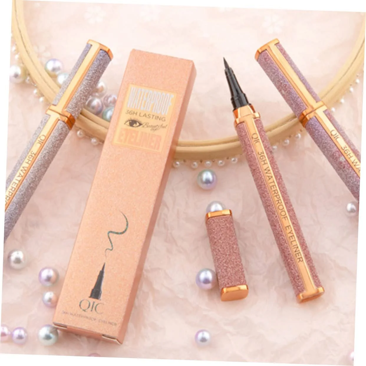 Рідка Підводка NOLITOY Стійкий Eyeliner, фото №4