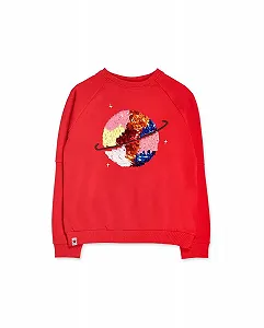 Свитшот Tuc Tuc для девочек - Фото 1