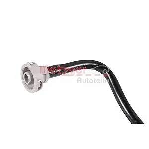 Шланг радиатора METZGER 2422013 для AUDI, левый верхний synthetic.ua - Фото 1