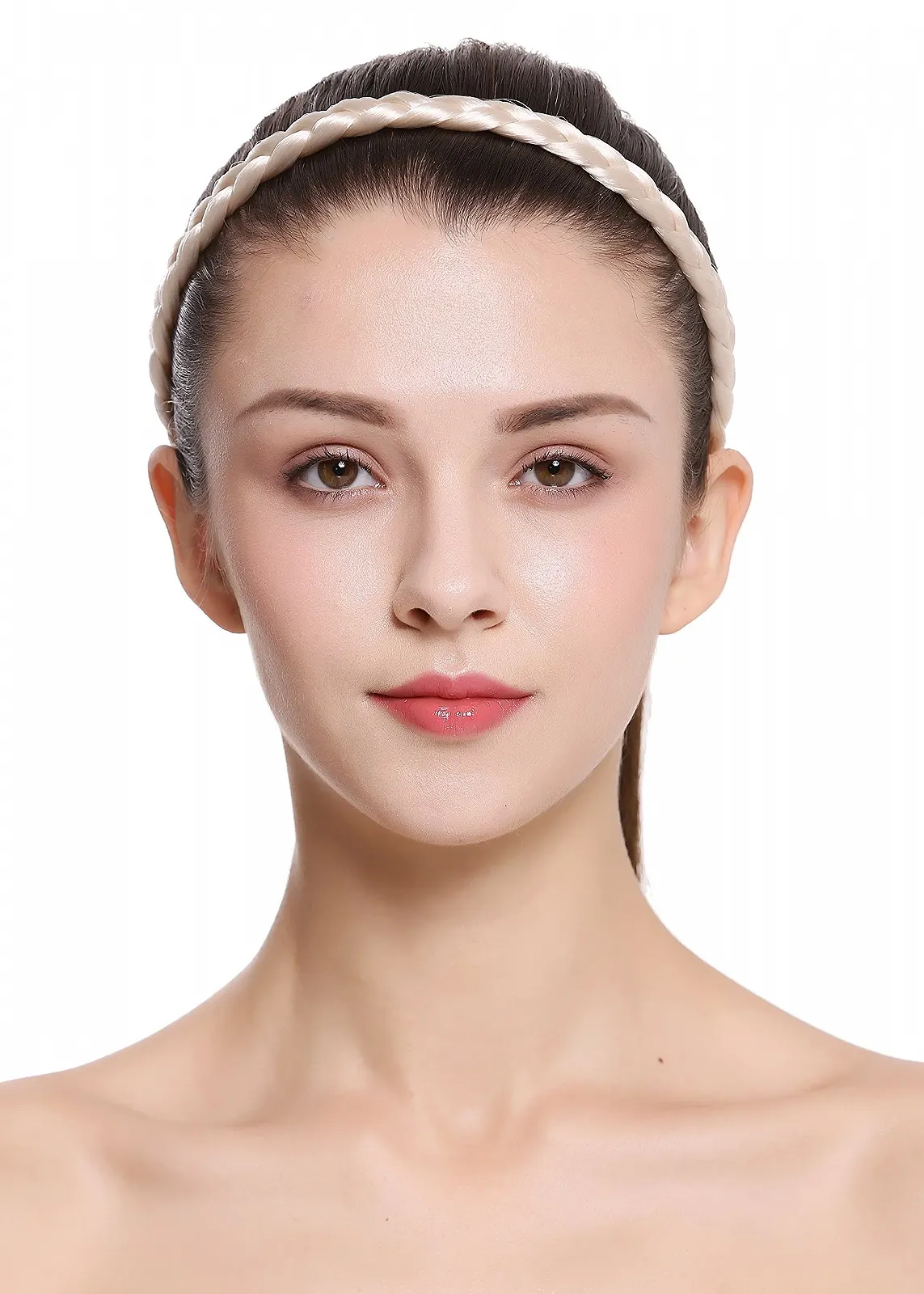 Обруч для волосся WIG ME UP Плетений, фото №2 Обруч для волосся WIG ME UP Плетений, фото №2