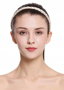 Обруч для волосся WIG ME UP Плетений synthetic.ua - Фото 1