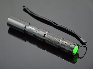 Ліхтар Mastiff A2 1 W 365 nm Ультрафіолетове світло для затвердіння УФ-випромінювання, ліхтарик і нейлонова кобура - Фото 1