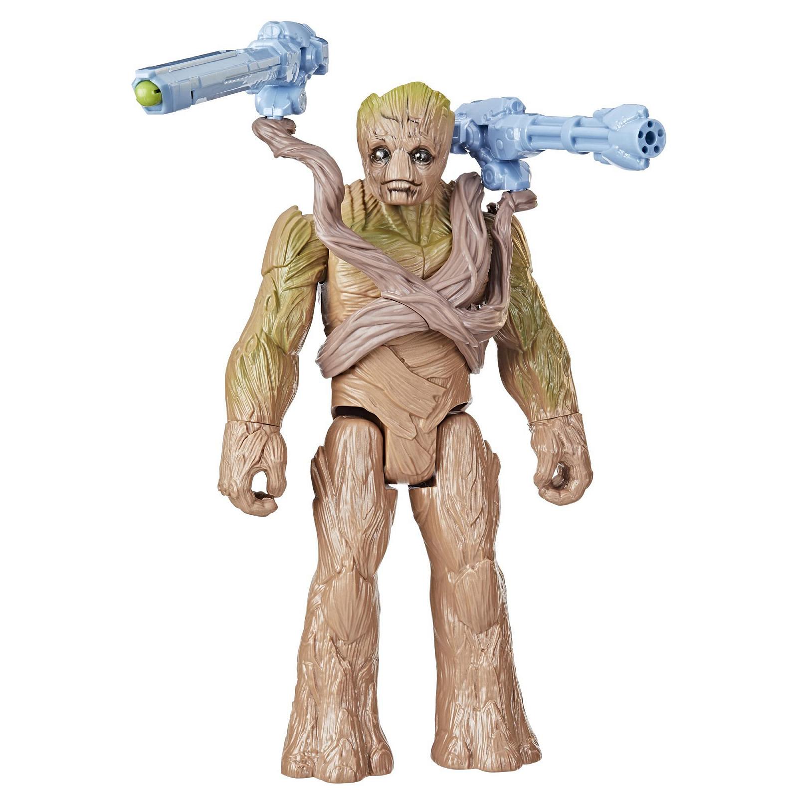 Фігурка Грут Blast 'N Battle серії Titan Hero, Marvel Studios Guardians of The Galaxy Vol. 3, 29 см, фото №5