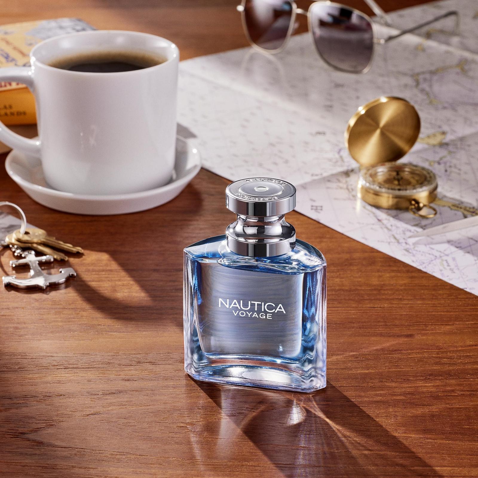 Туалетная вода Nautica Voyage 200 мл - Яблоко, Кедр и Мимоза, фото №6