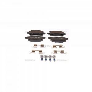 Комплект гальмівних колодок, дискове гальмо TRISCAN 8110 25048 для RENAULT, задня вісь - Фото 1