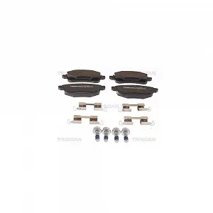 Комплект гальмівних колодок, дискове гальмо TRISCAN 8110 25048 для RENAULT, задня вісь - Фото 1